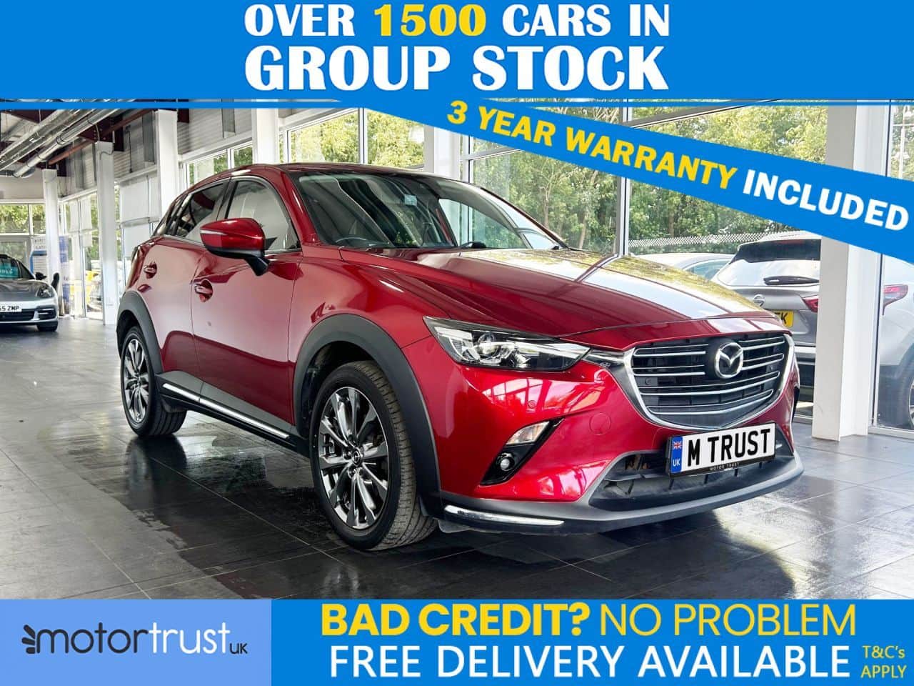 2019 Mazda CX-3