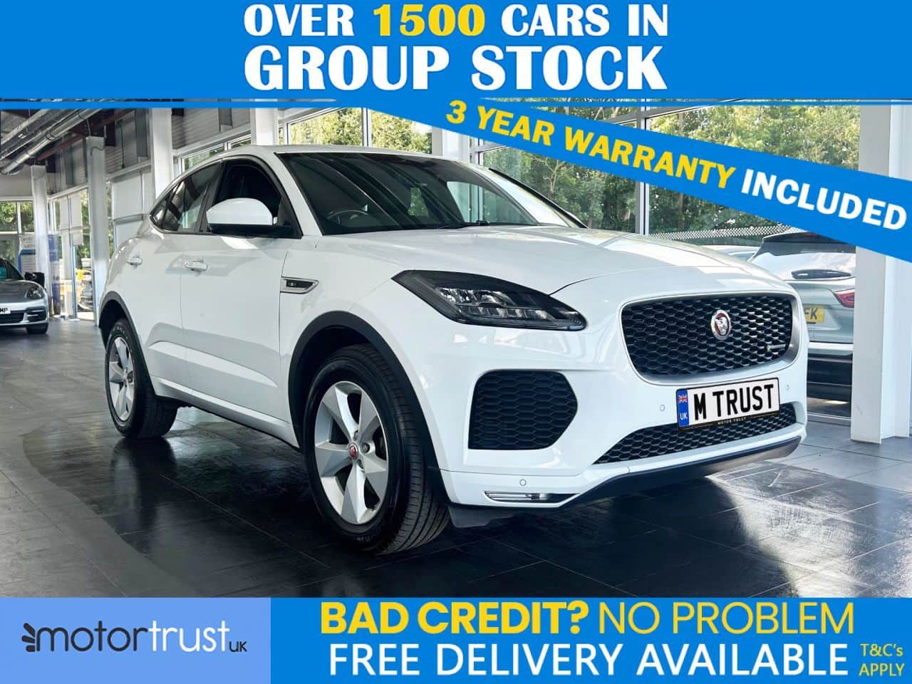 2019 Jaguar E-Pace