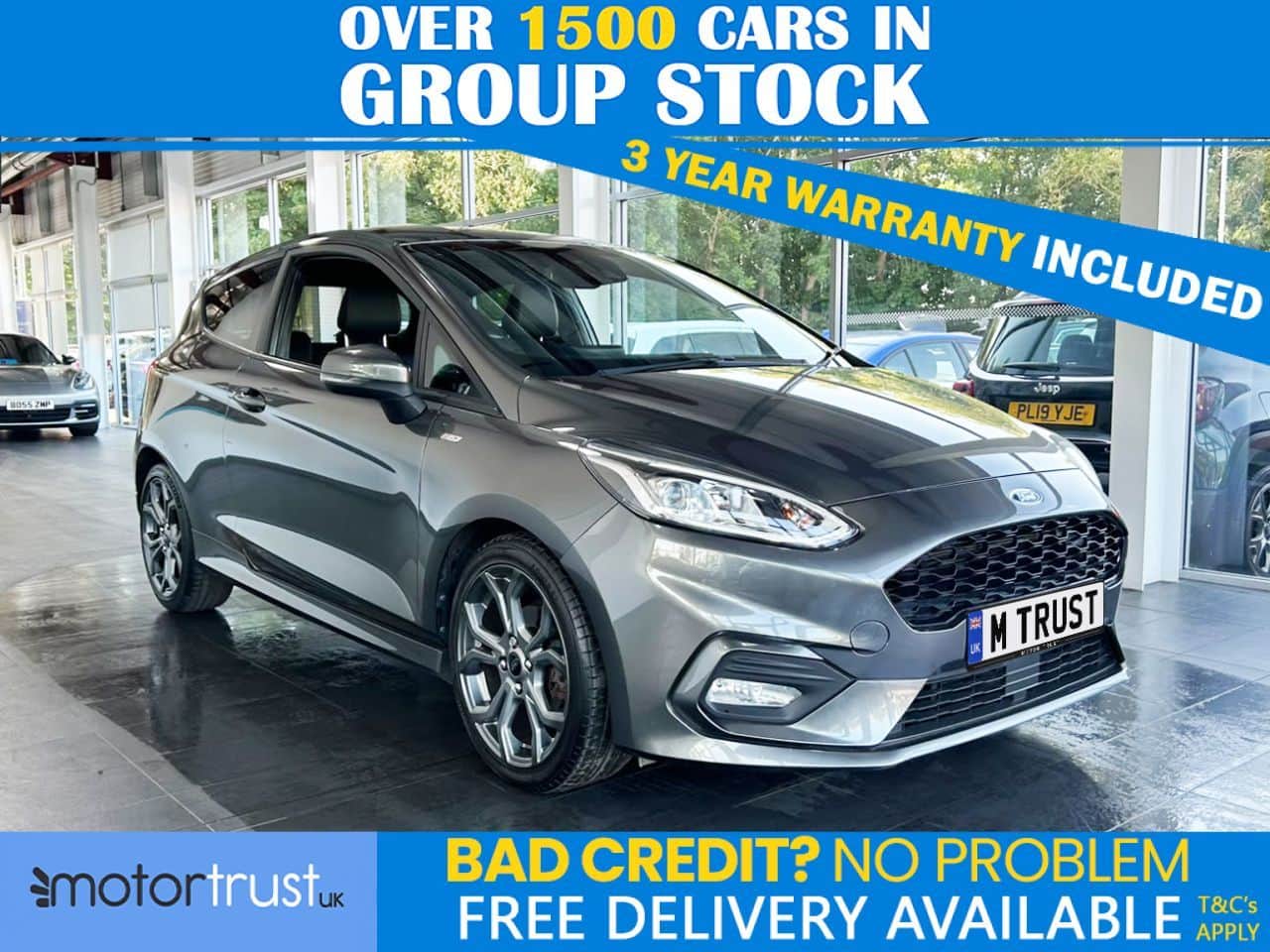 2019 Ford Fiesta