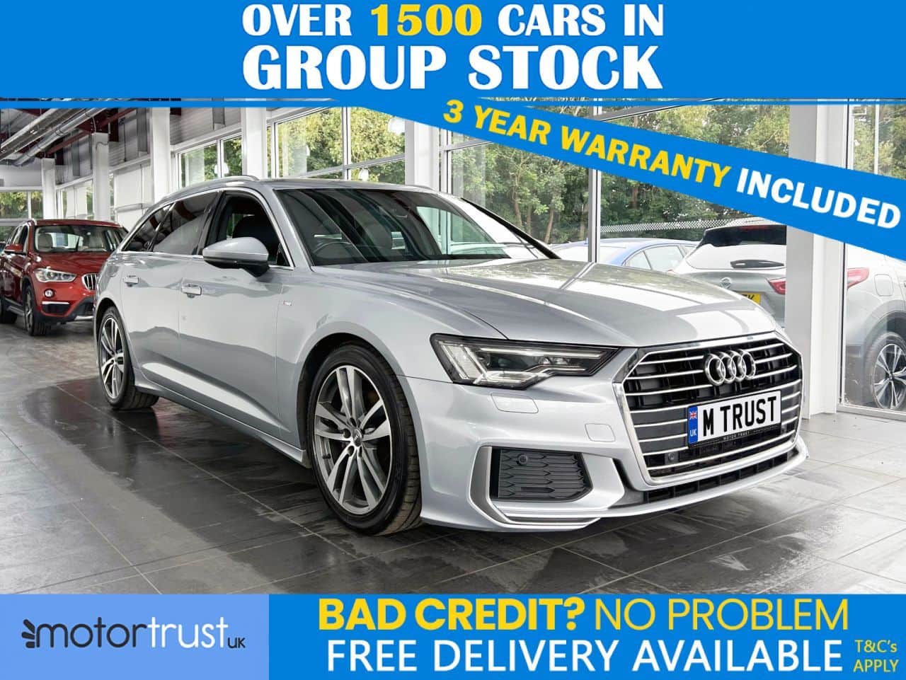 2019 Audi A6 Avant