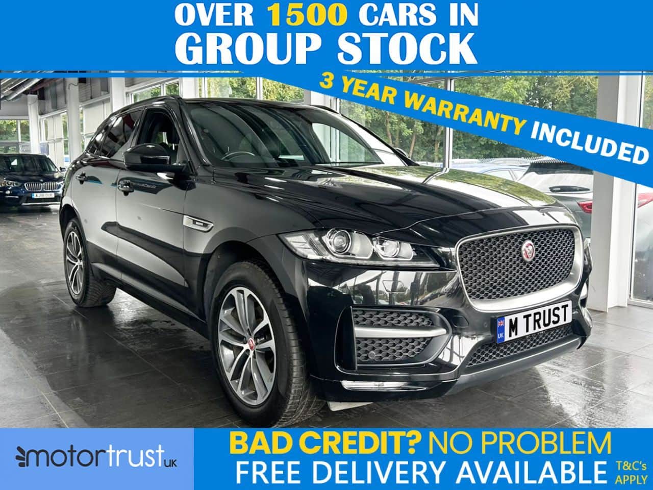 2019 Jaguar F-Pace