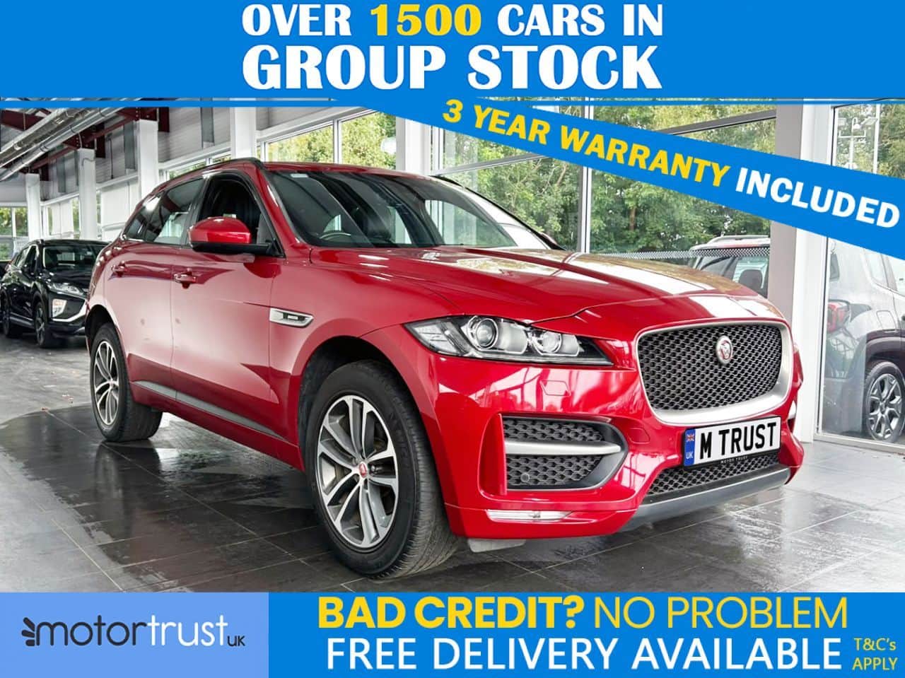 2019 Jaguar F-Pace