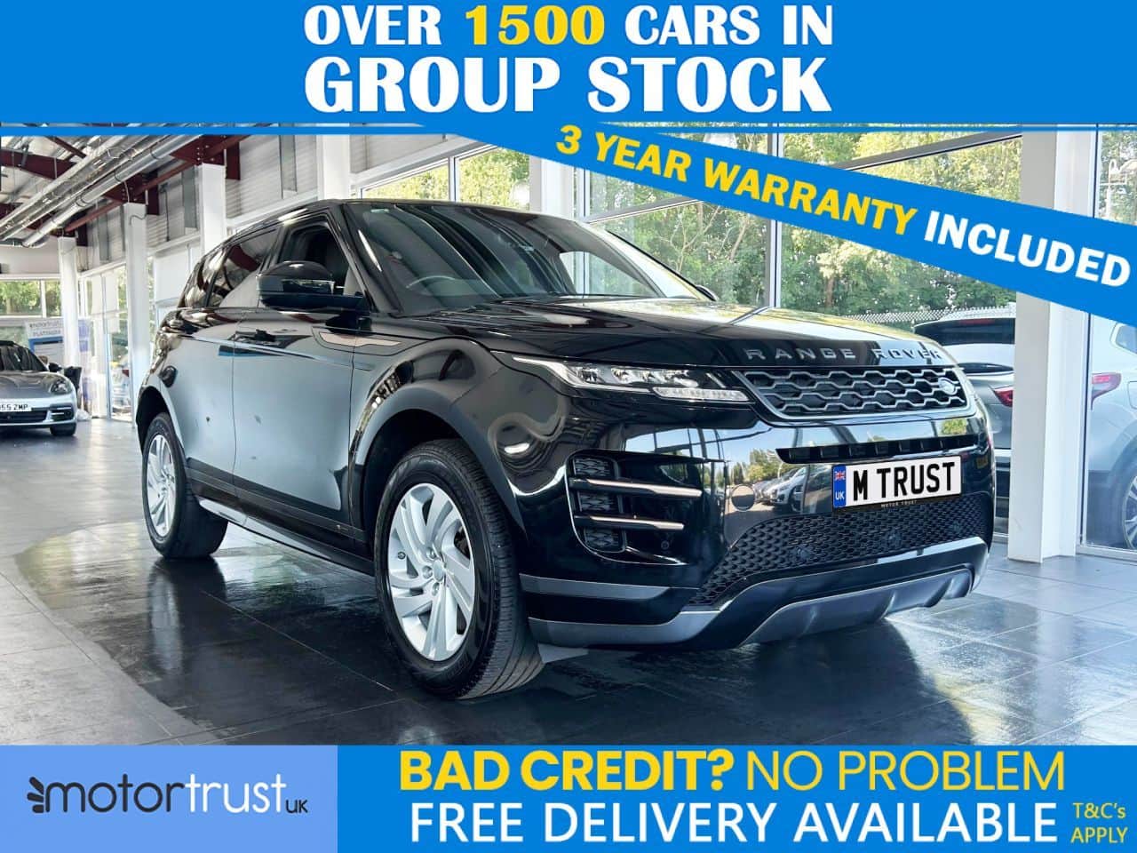 2020 Land Rover Range Rover Evoque