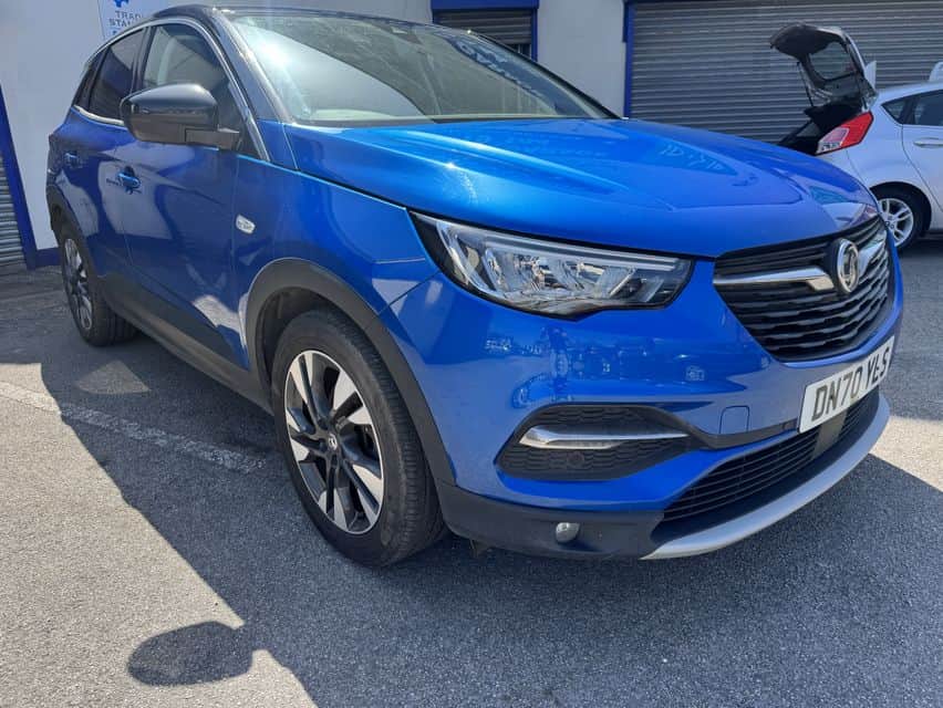 2020 Vauxhall Grandland X