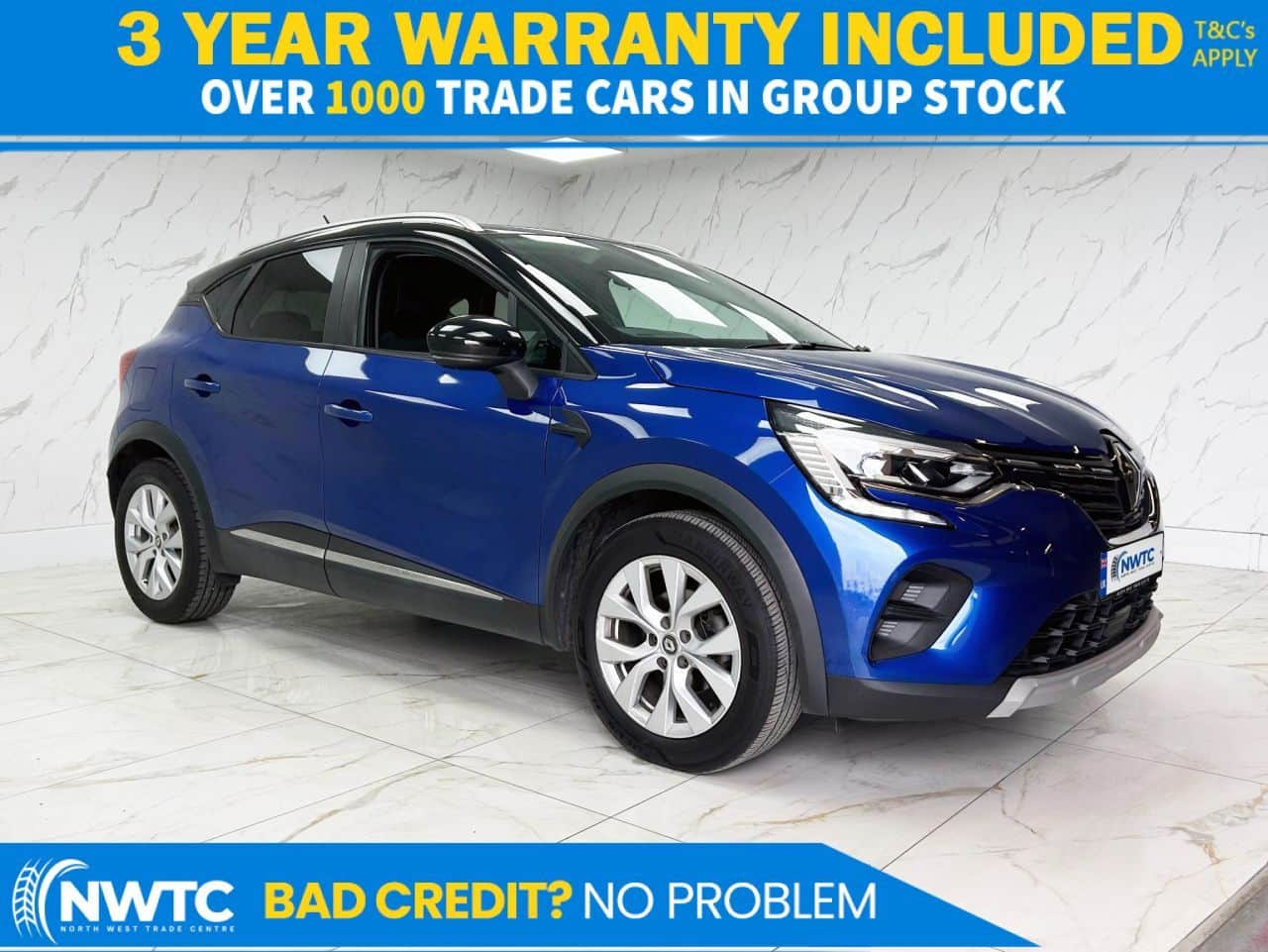 2021 Renault Captur