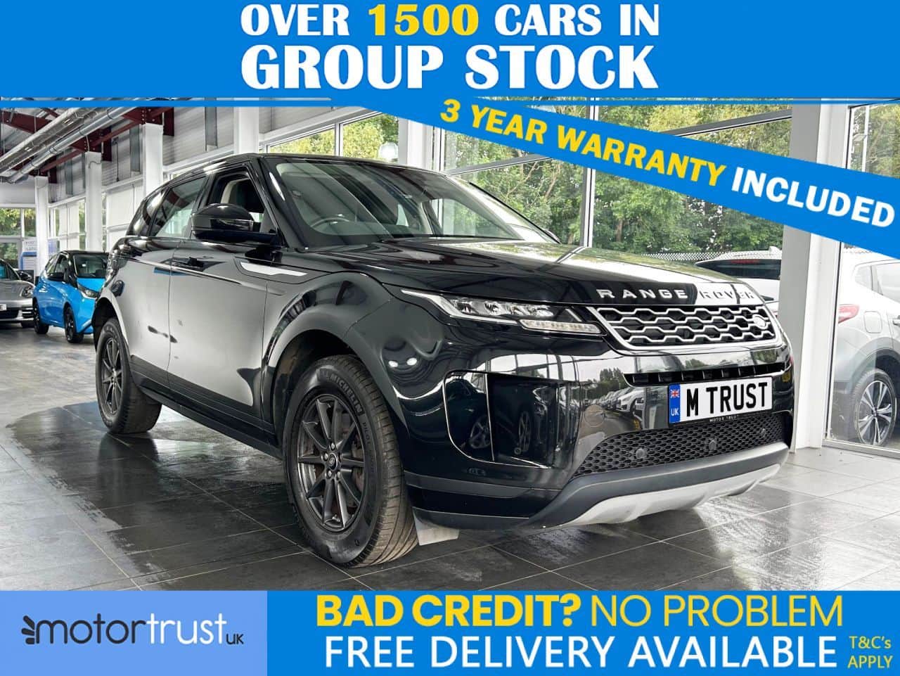 2020 Land Rover Range Rover Evoque