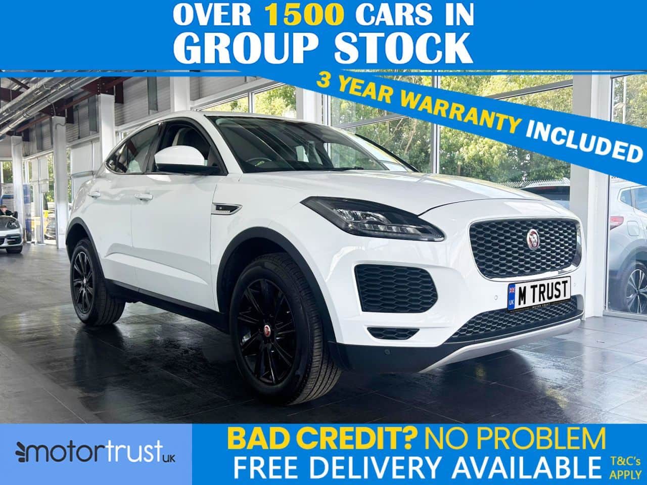 2019 Jaguar E-Pace