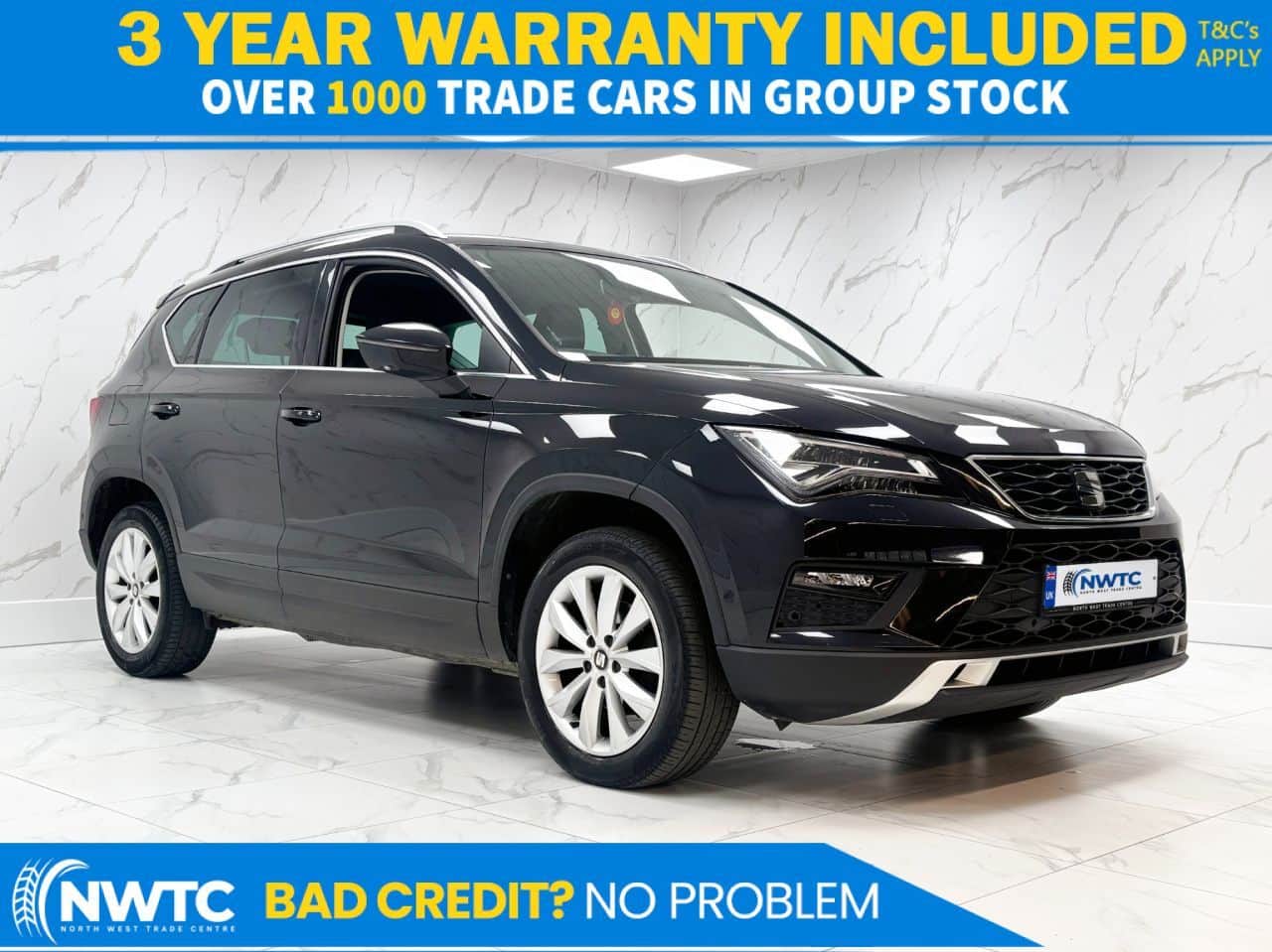 2018 Seat Ateca