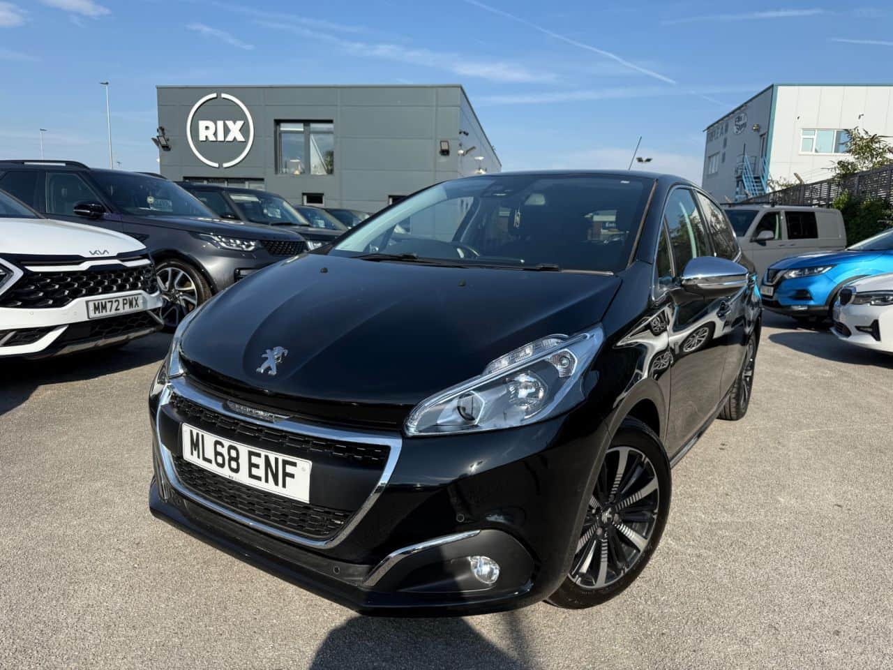 2018 Peugeot 208