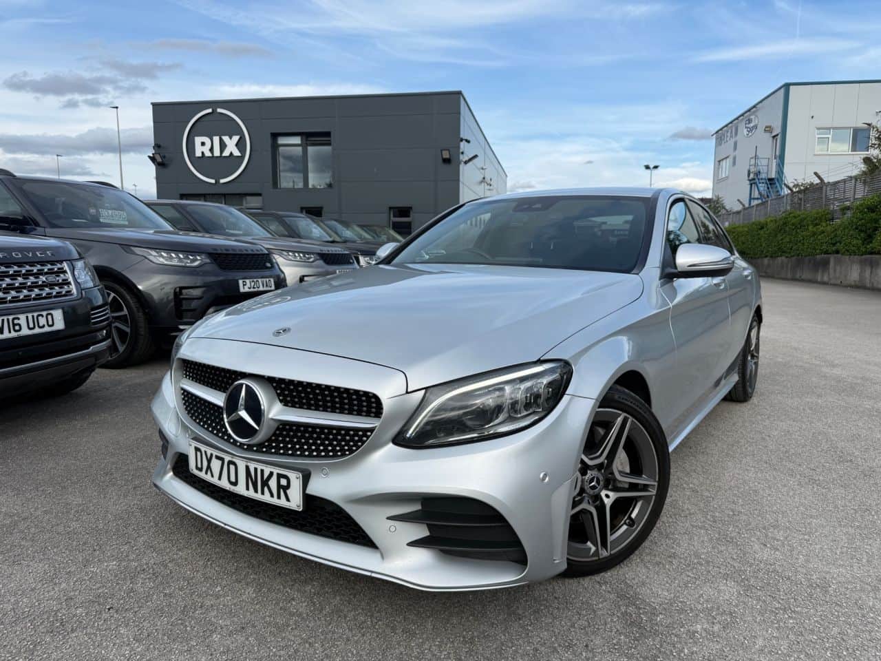 2020 Mercedes-Benz C Class