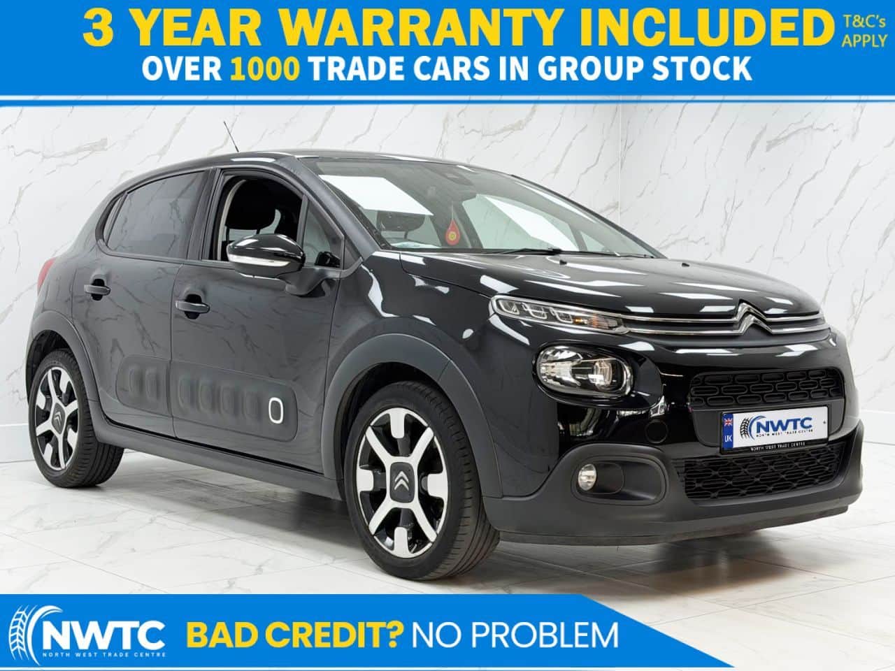 2019 Citroen C3