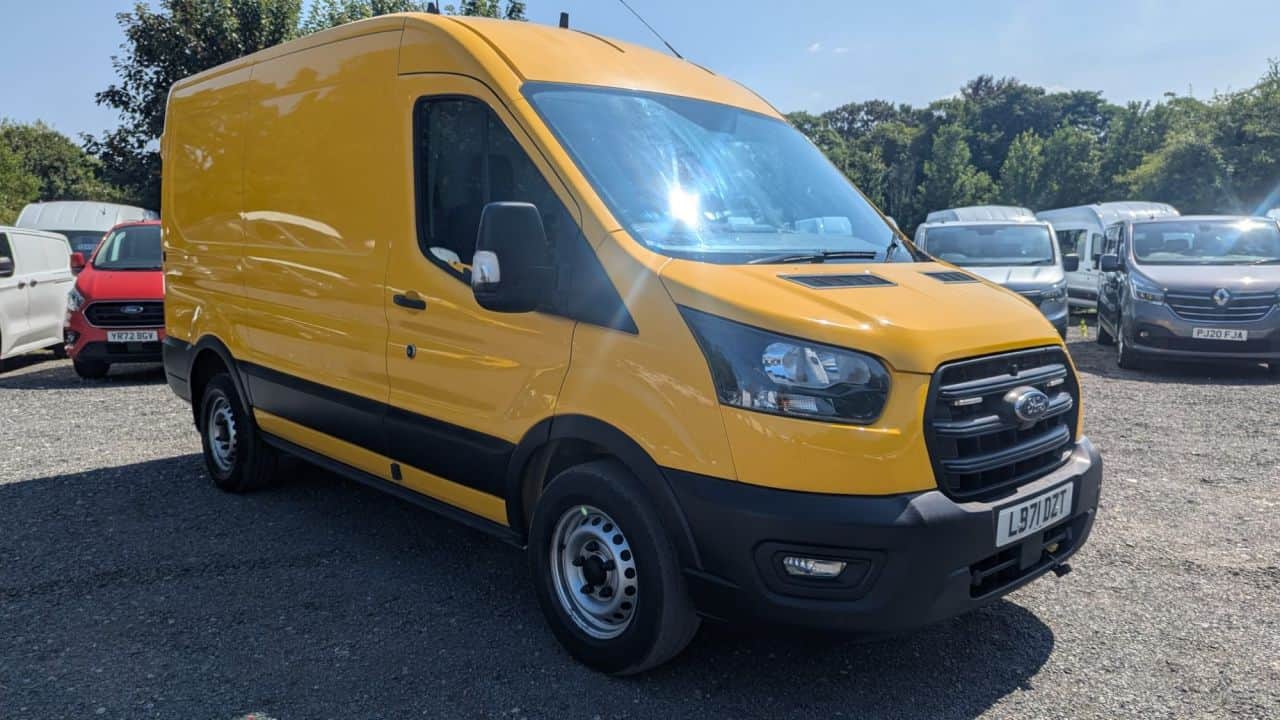 2022 Ford Transit
