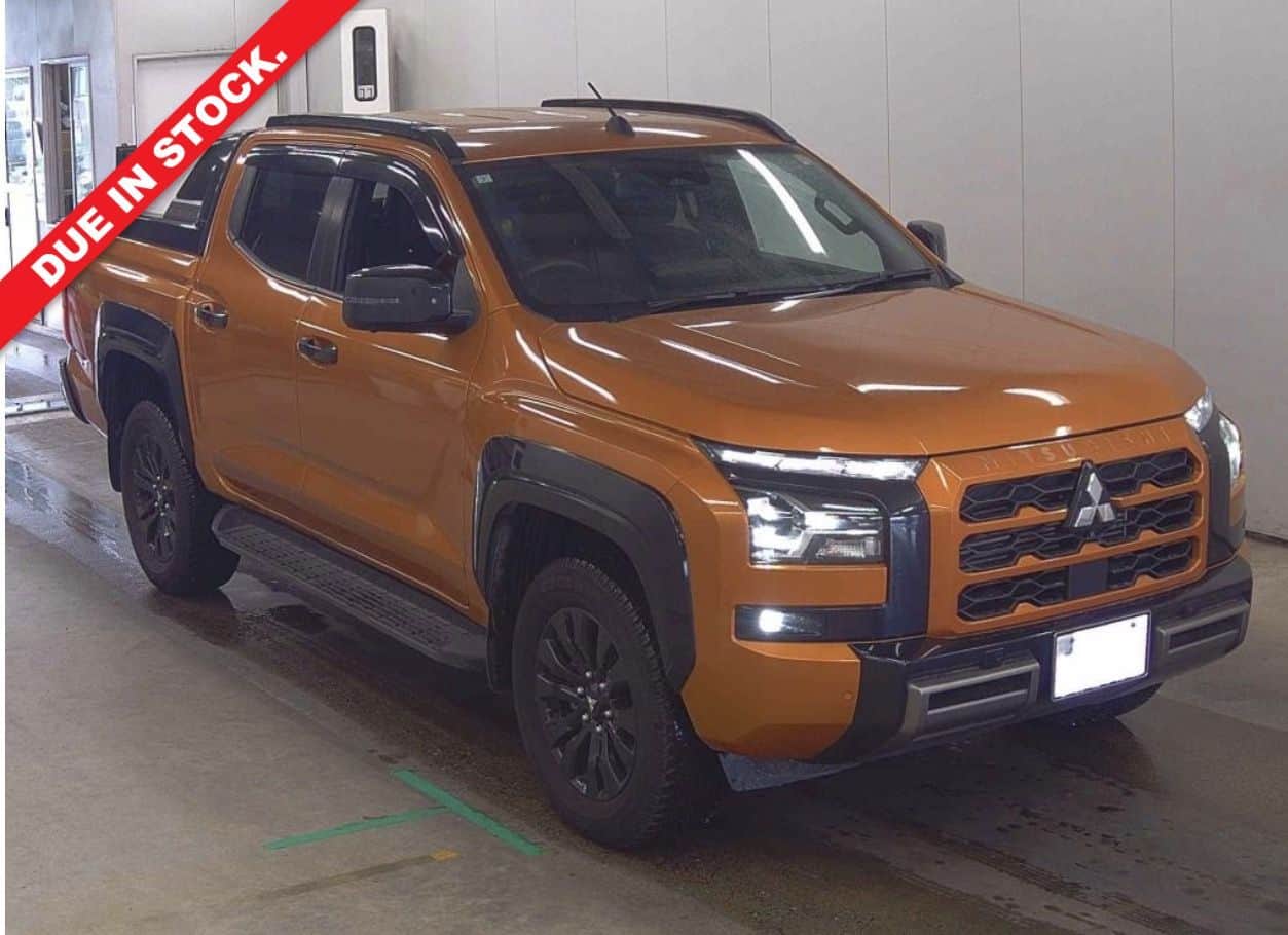 2024 Mitsubishi L200