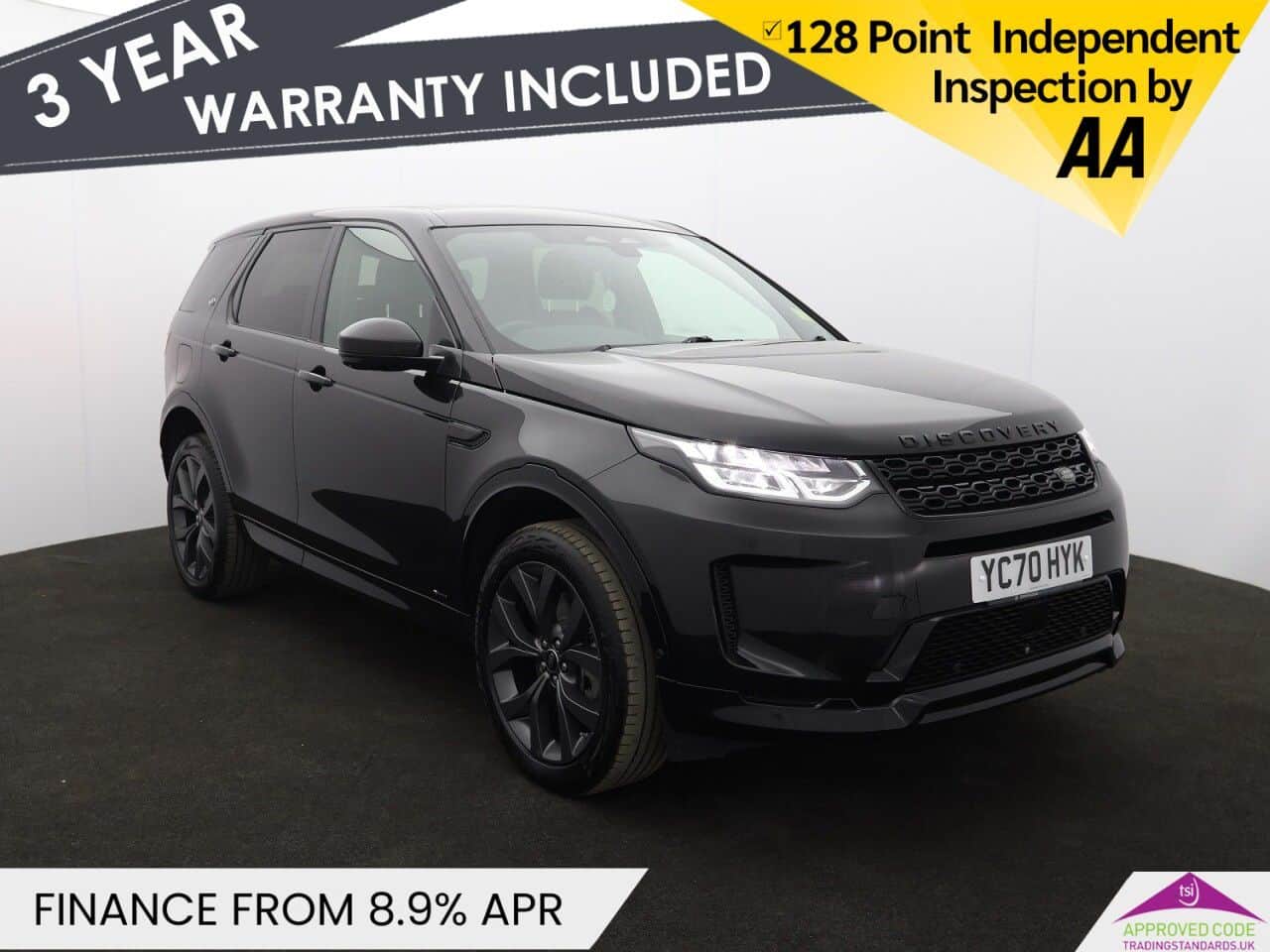 2021 Land Rover Discovery Sport