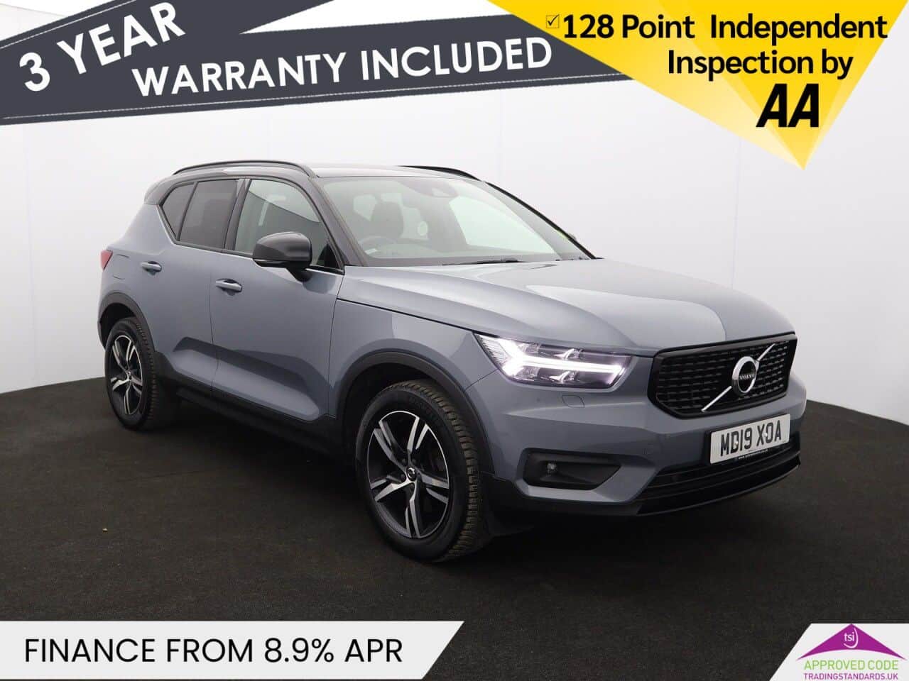 2019 Volvo Xc40