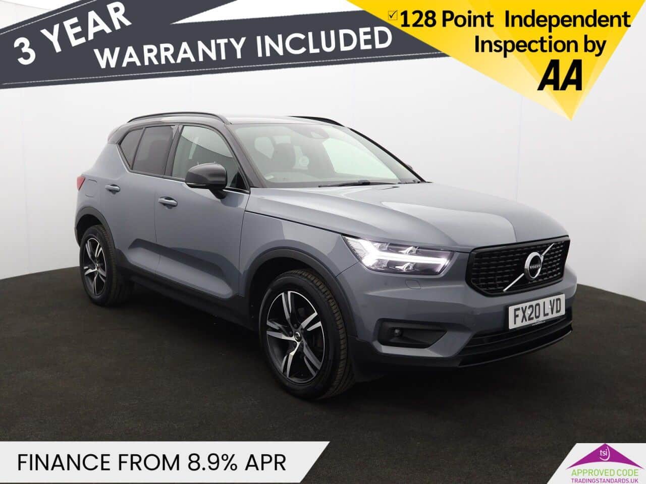 2020 Volvo Xc40