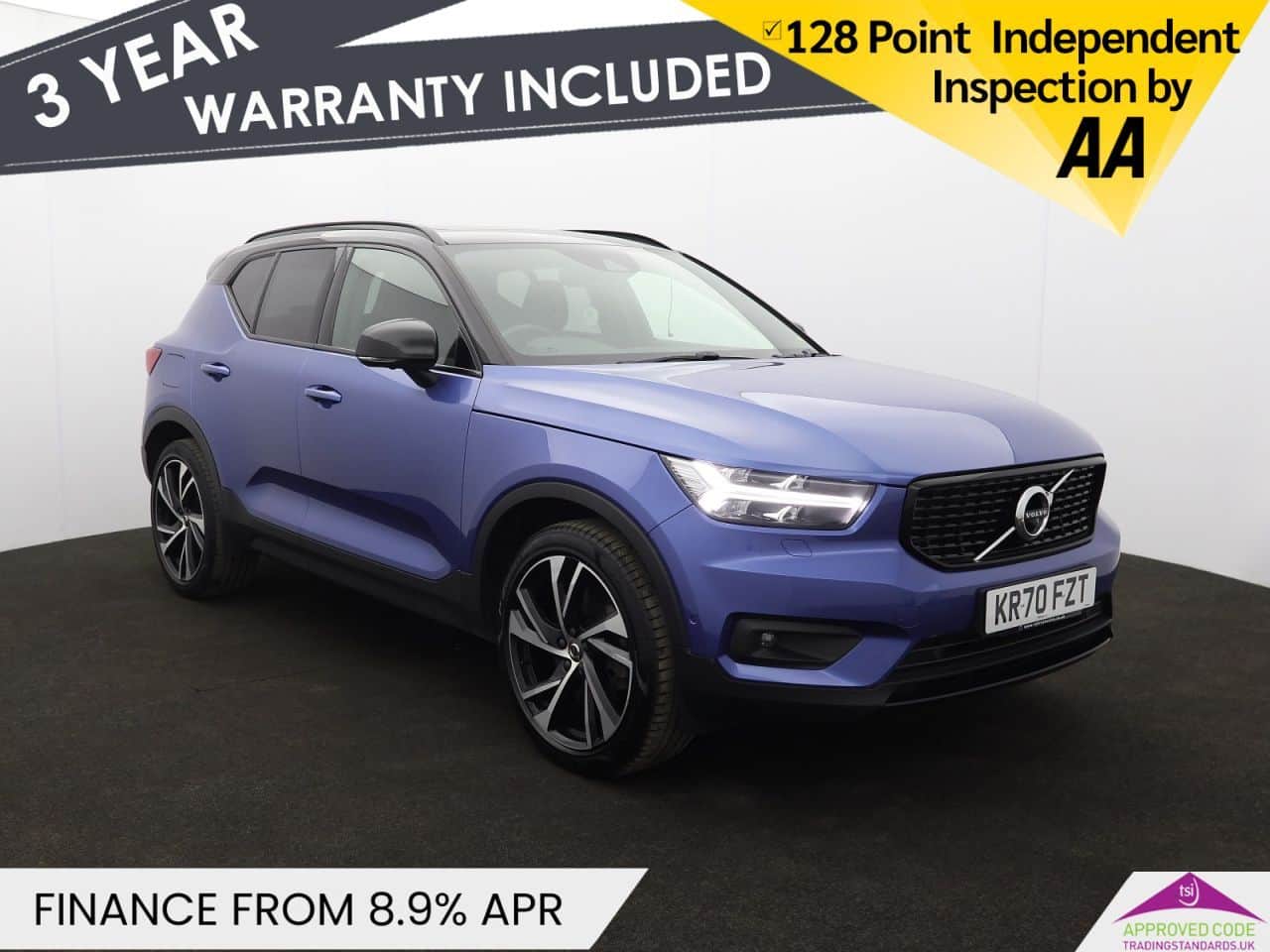 2020 Volvo Xc40