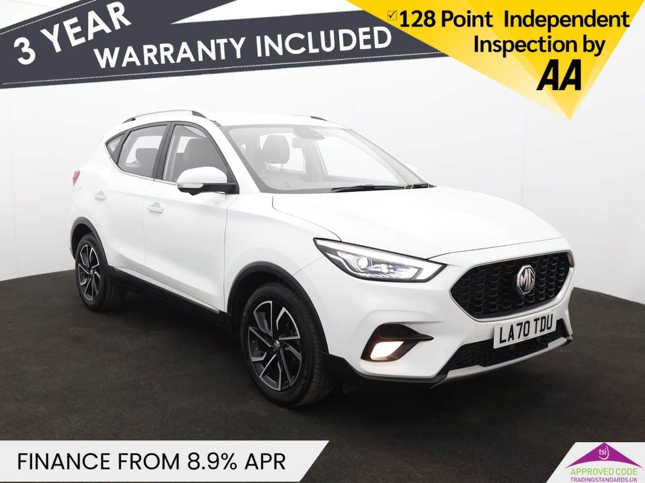 2021 MG MG ZS