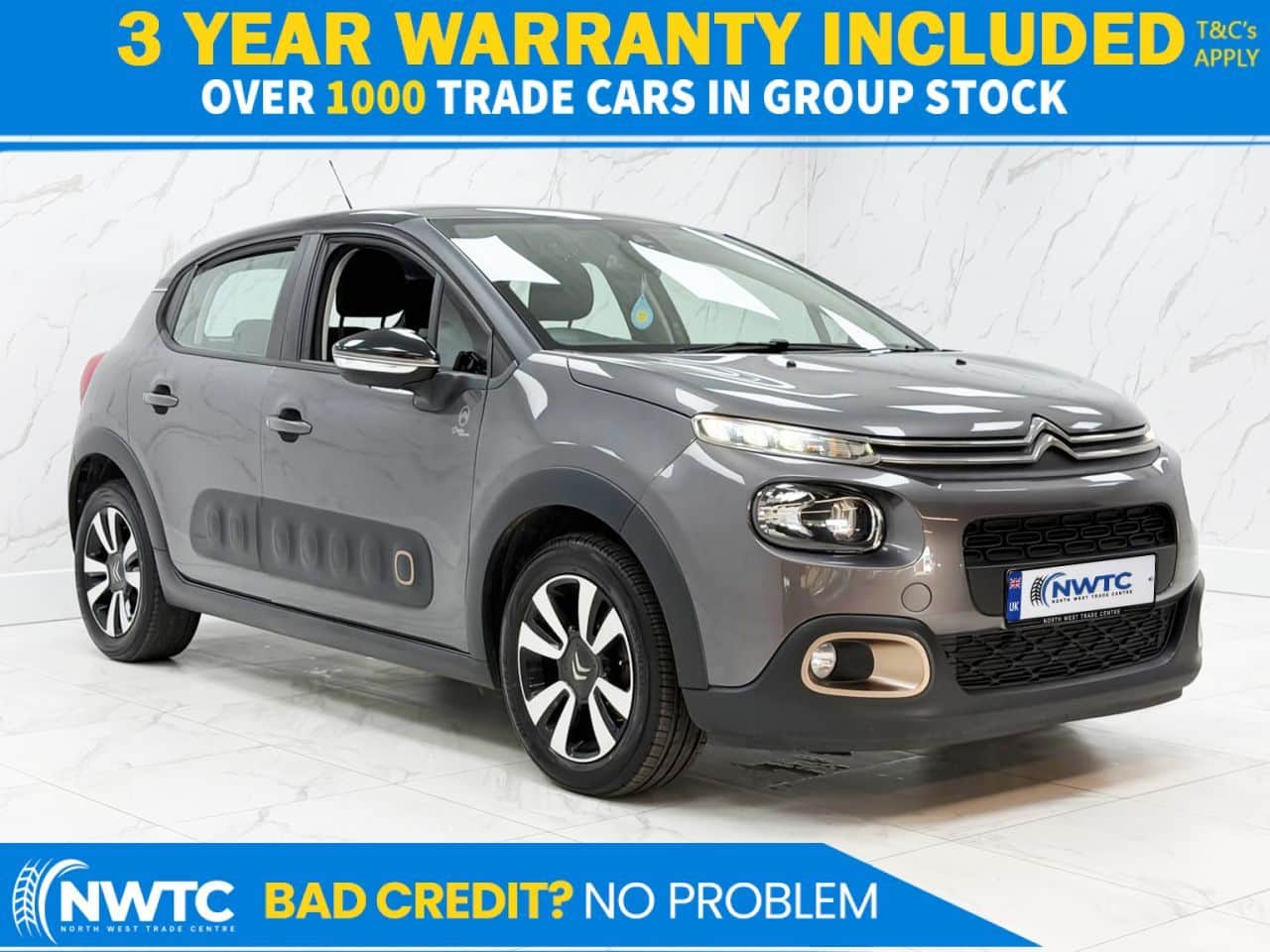 2020 Citroen C3