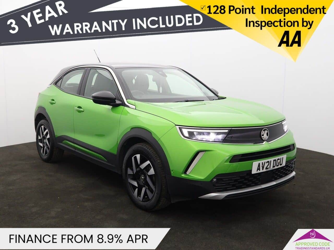 2021 Vauxhall Mokka