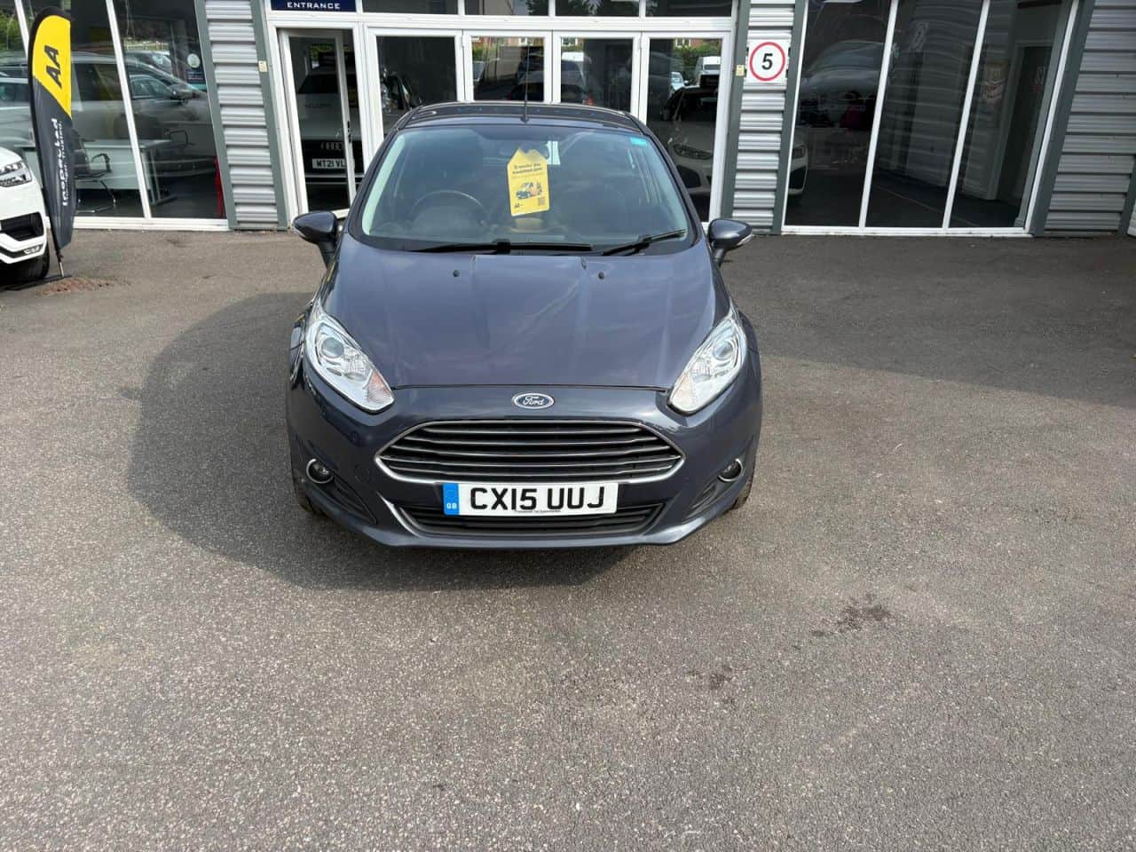 2015 Ford Fiesta