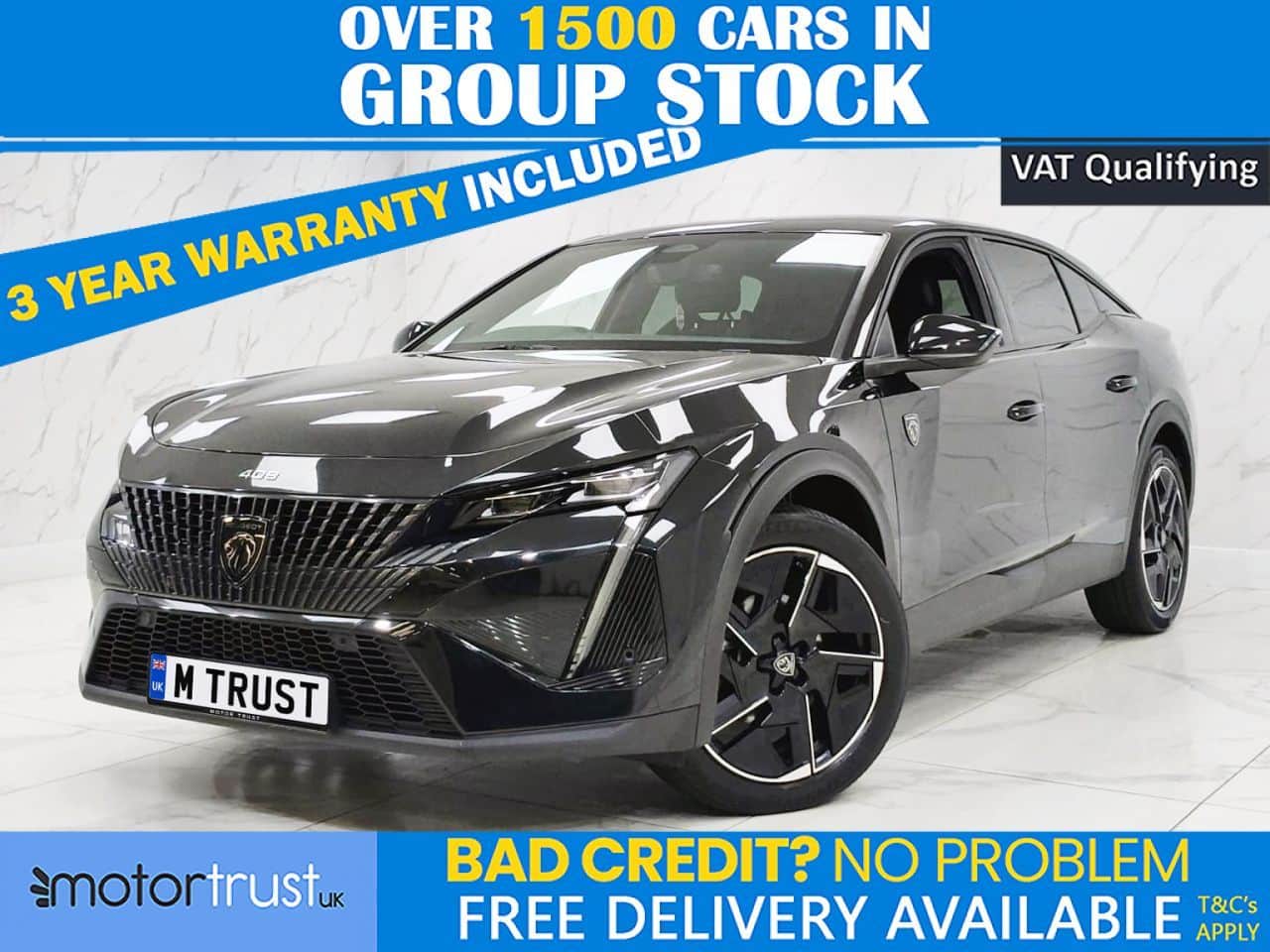 2024 Peugeot 408
