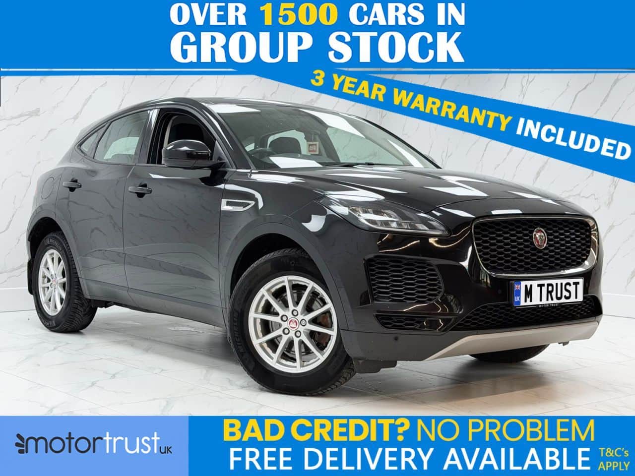 2019 Jaguar E-Pace