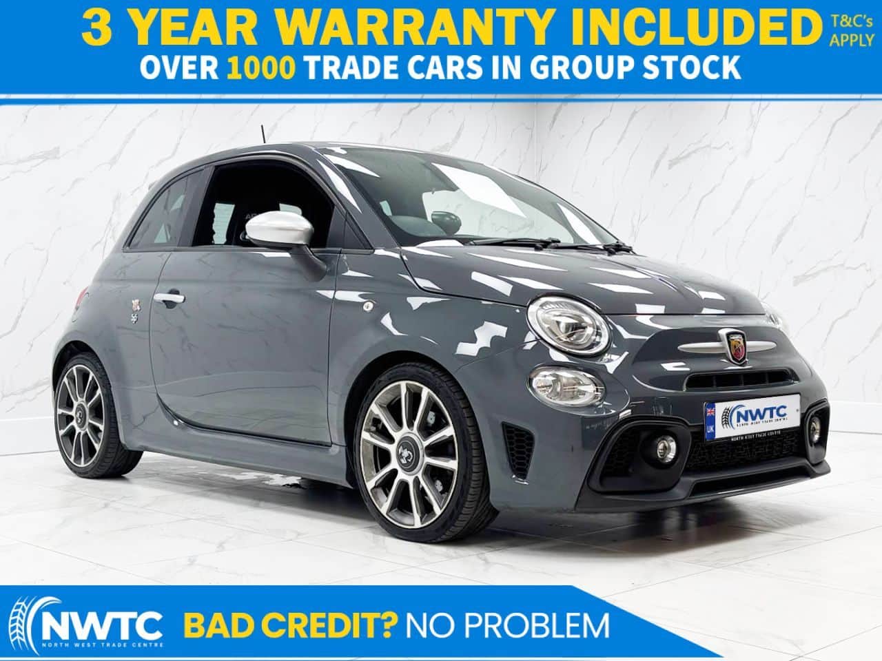 2019 Abarth 595