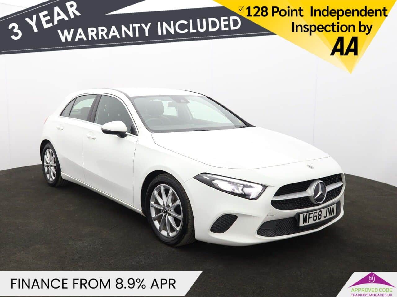 2018 Mercedes-Benz A Class