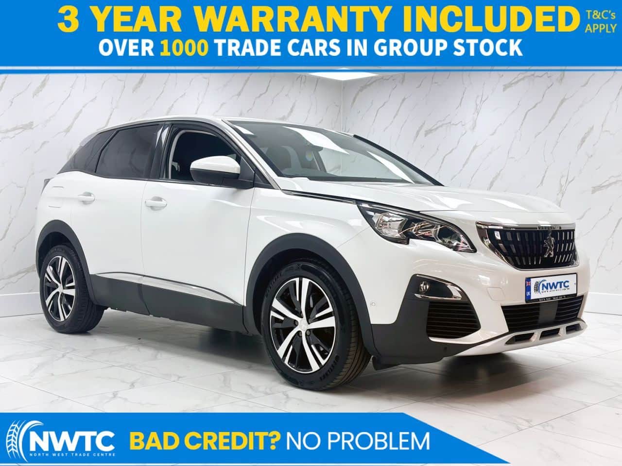 2017 Peugeot 3008