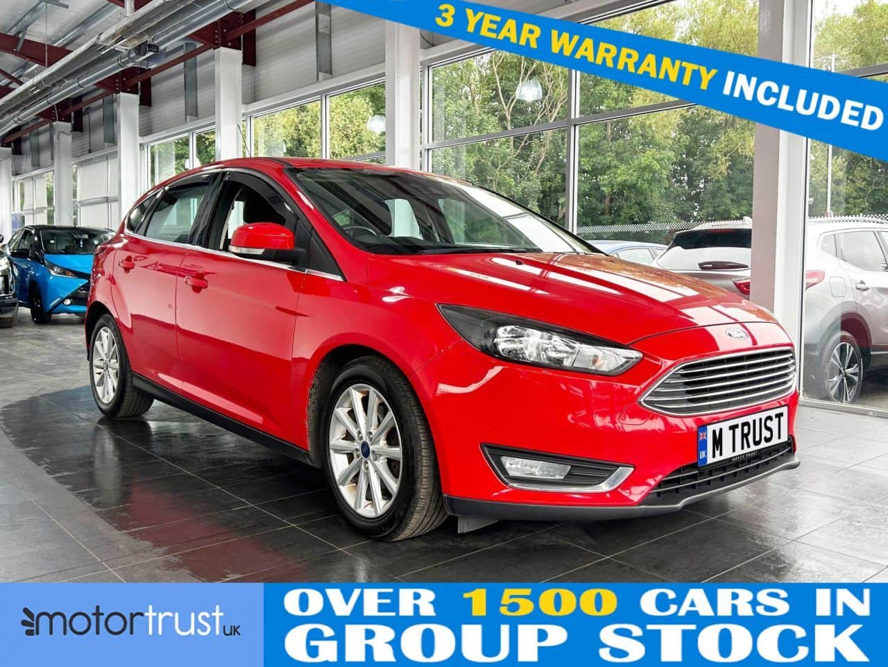 2016 Ford Focus