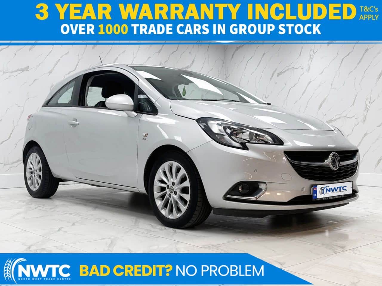 2016 Vauxhall Corsa