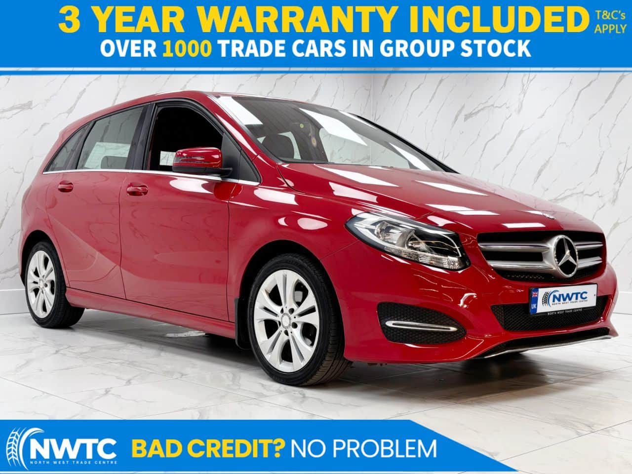 2015 Mercedes-Benz B Class