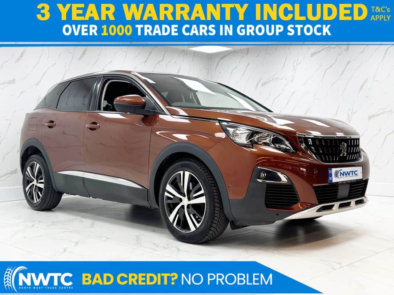 2018 Peugeot 3008