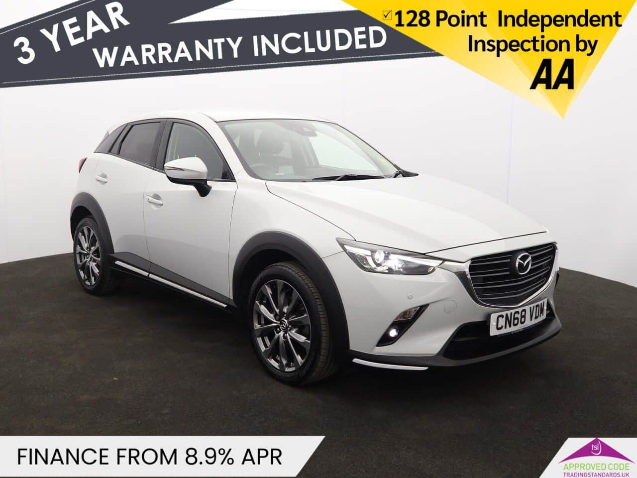 2018 Mazda CX-3