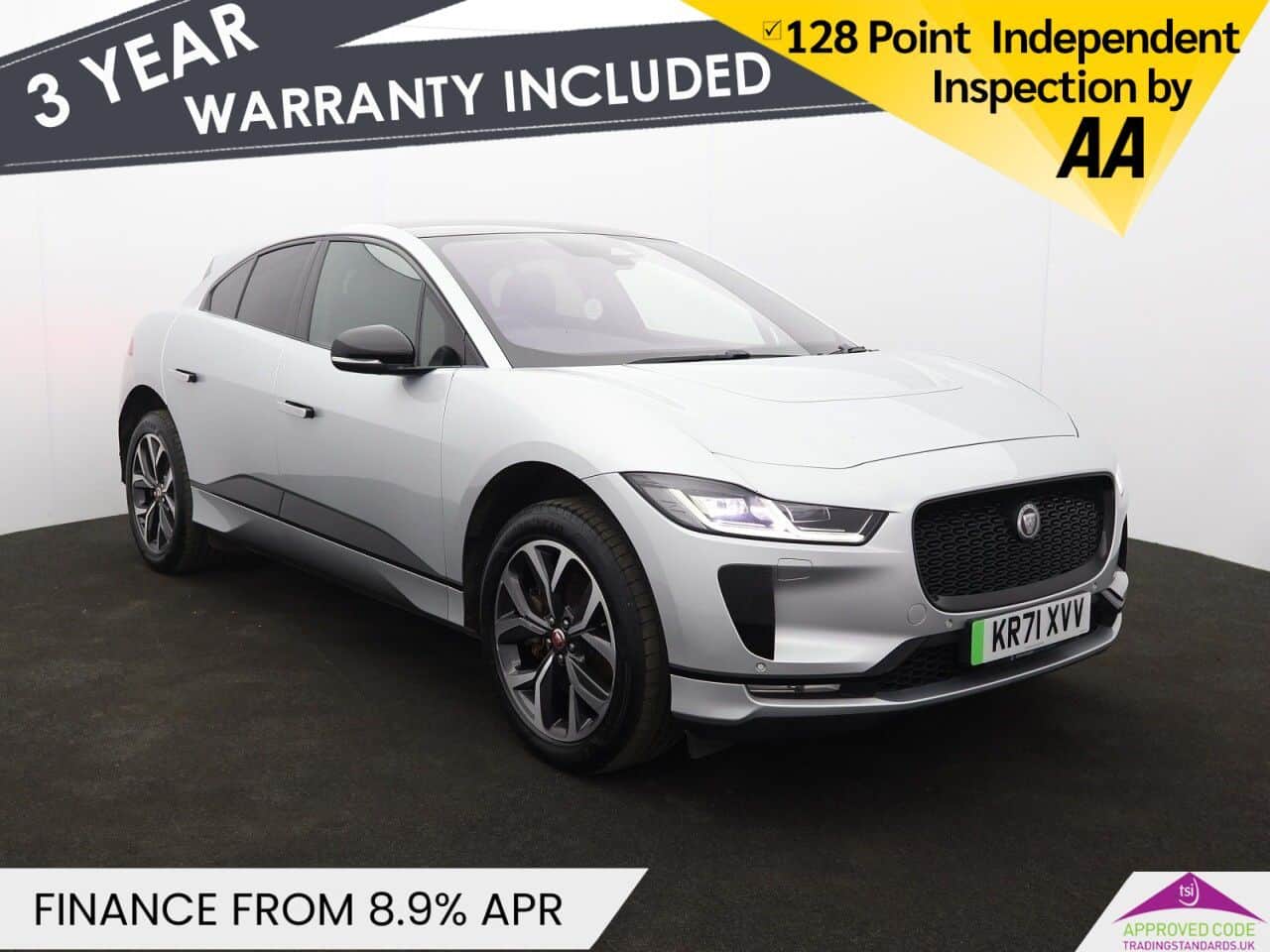 2021 Jaguar I-Pace