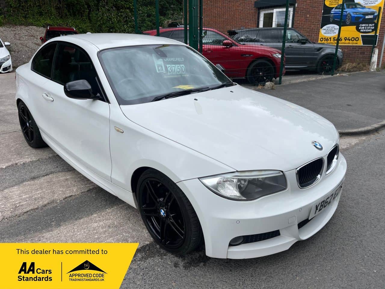 2012 BMW 1 Series