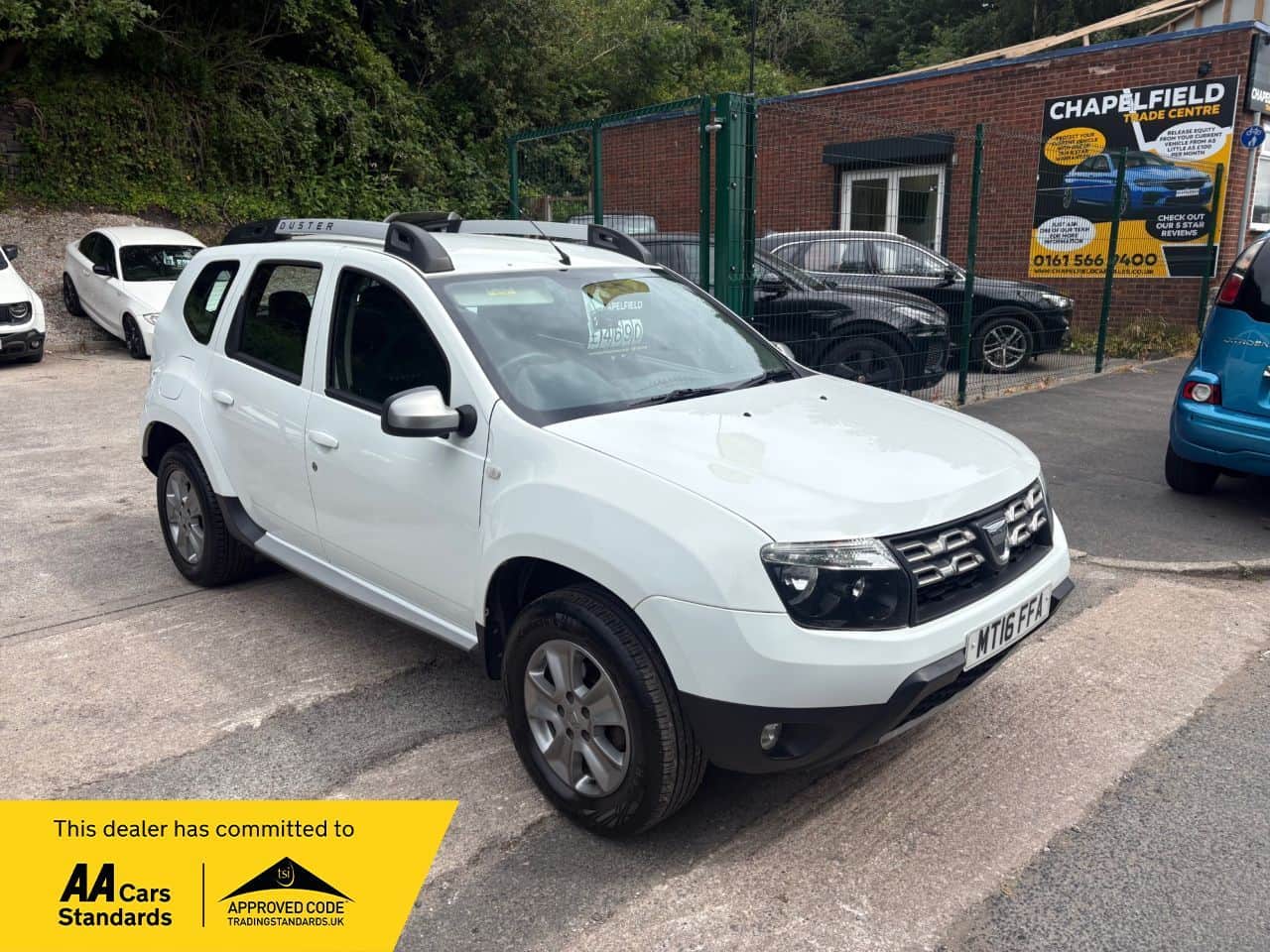 2016 Dacia Duster