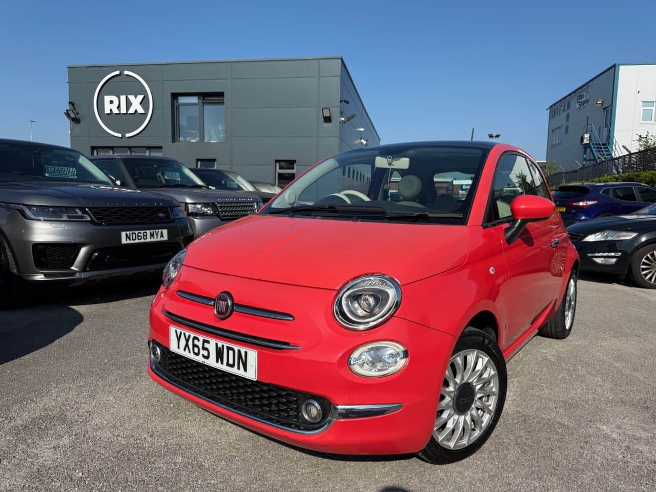2015 Fiat 500