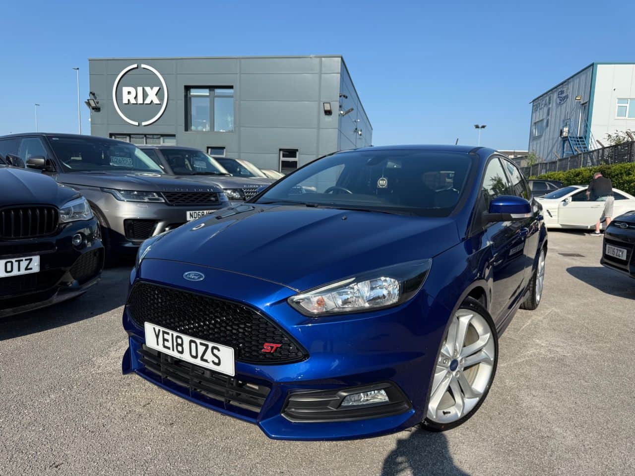 2018 Ford Focus