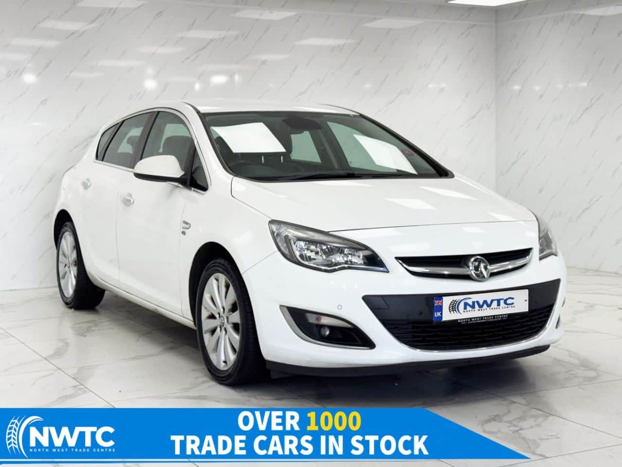 2012 Vauxhall Astra