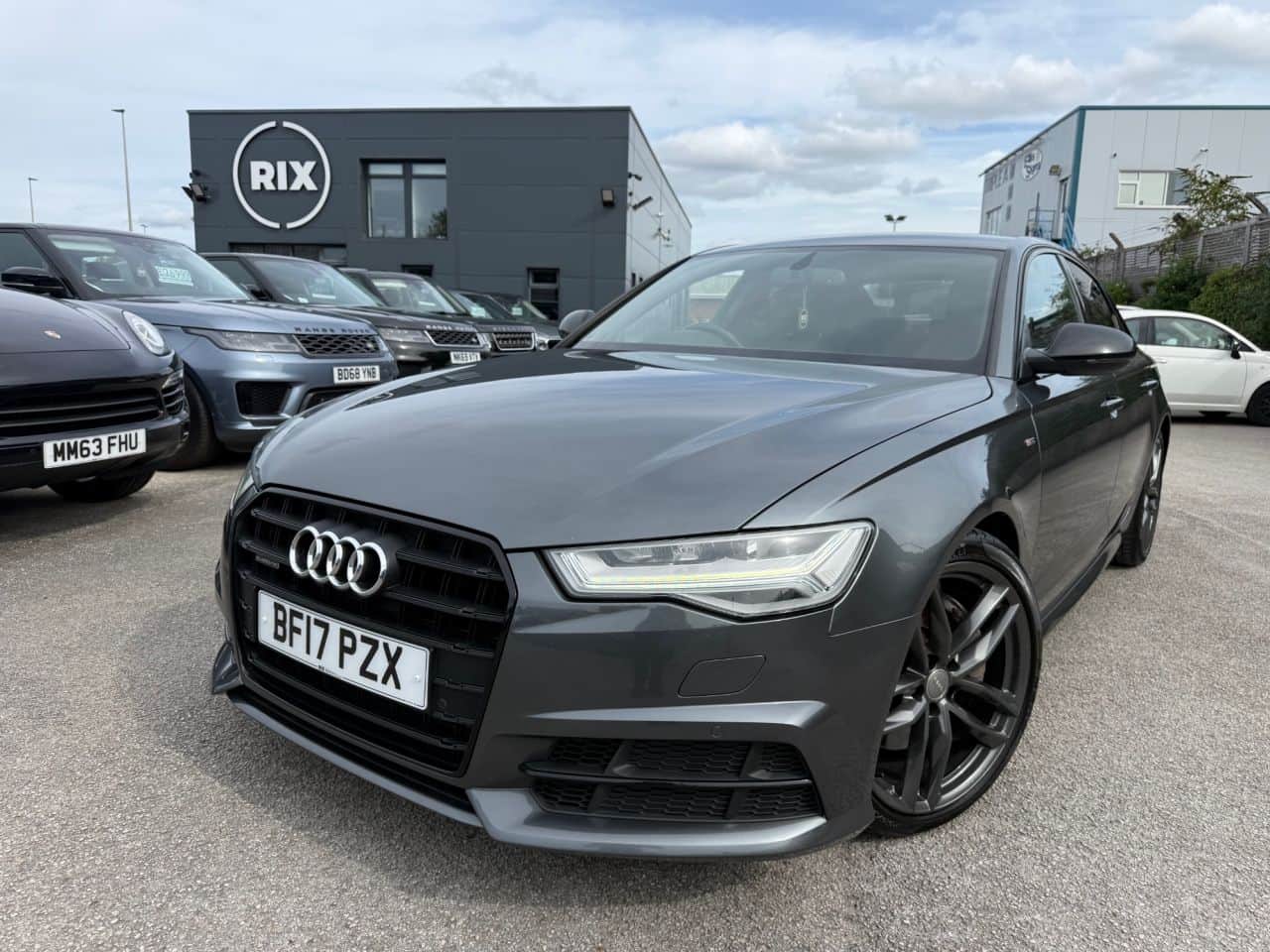 2017 Audi A6 Saloon