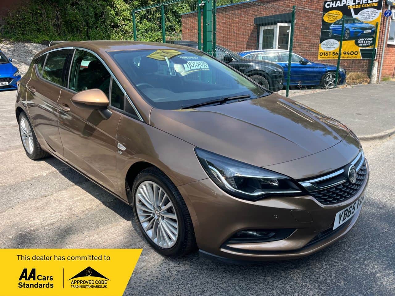 2015 Vauxhall Astra