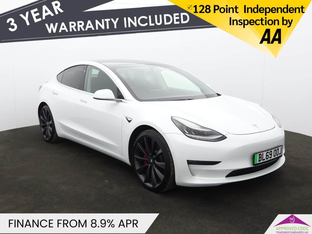 2019 Tesla Model 3