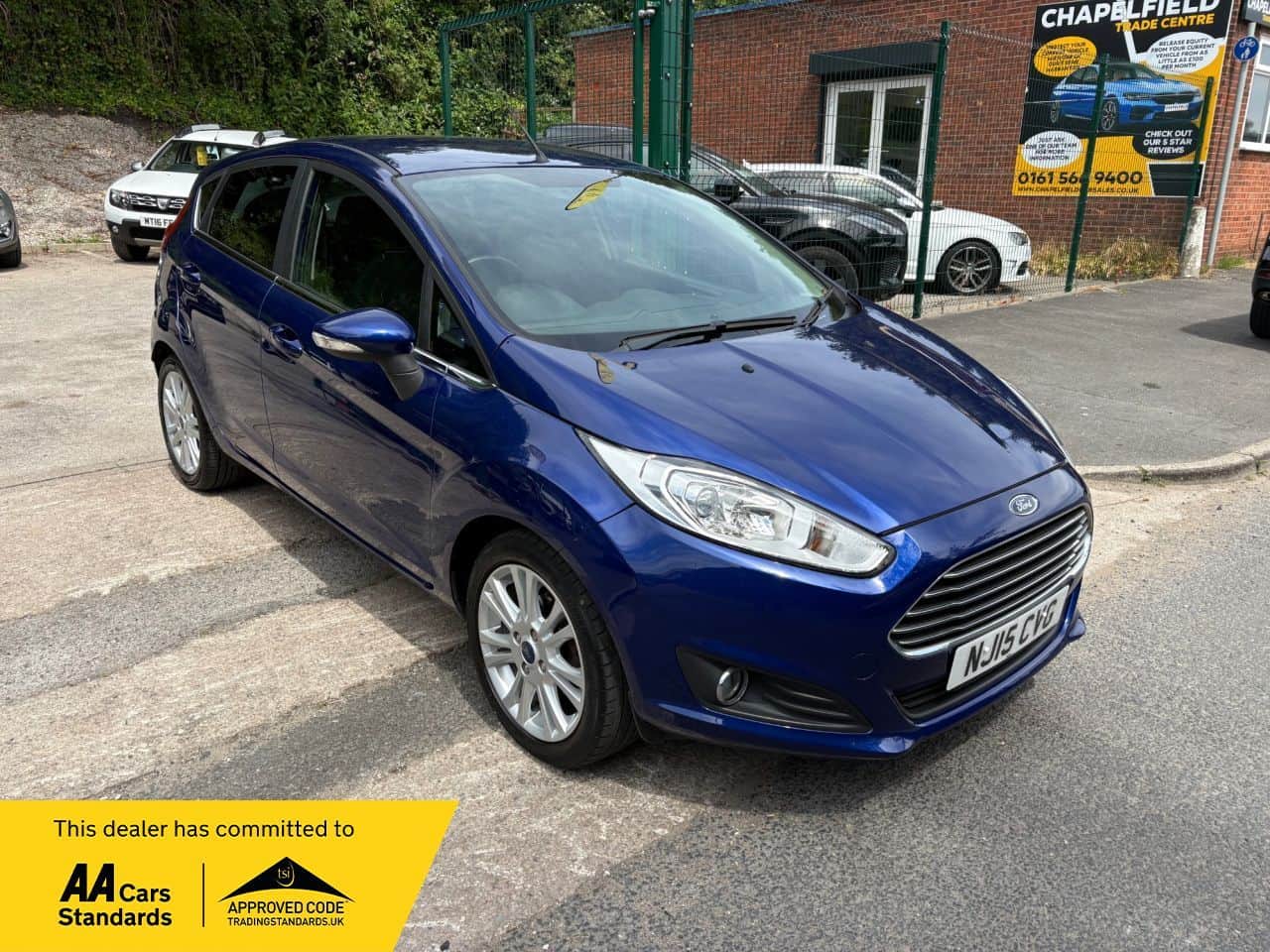 2015 Ford Fiesta