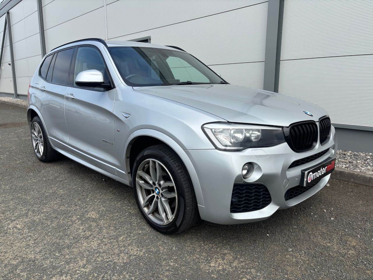 2016 BMW X3