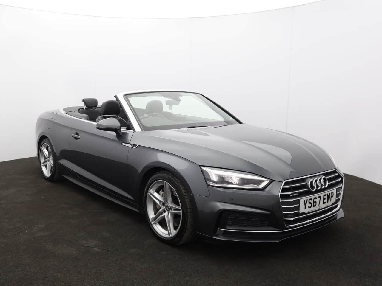 2017 Audi A5 Cabriolet