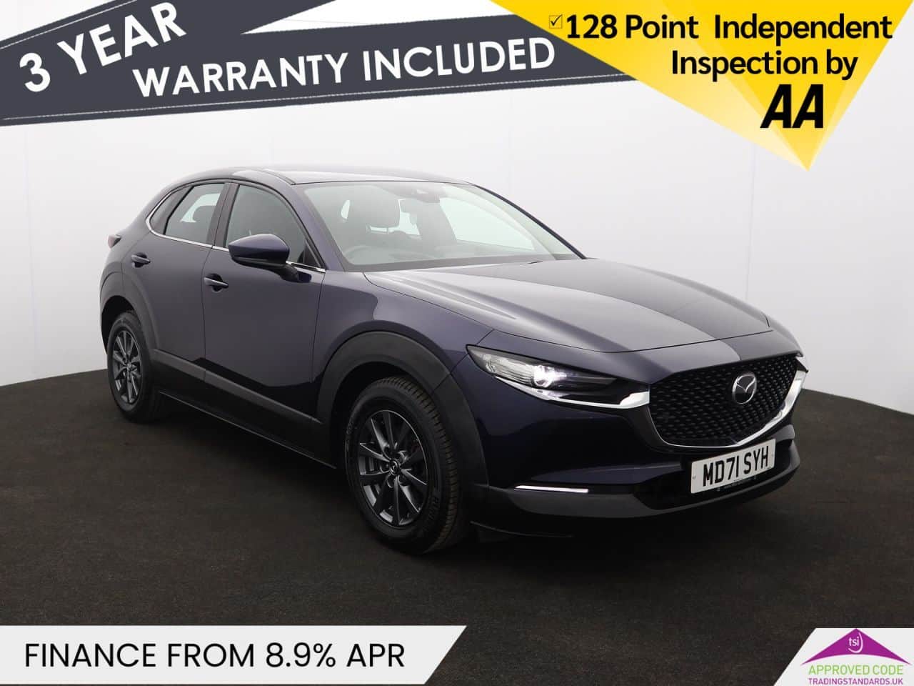 2022 Mazda CX-30
