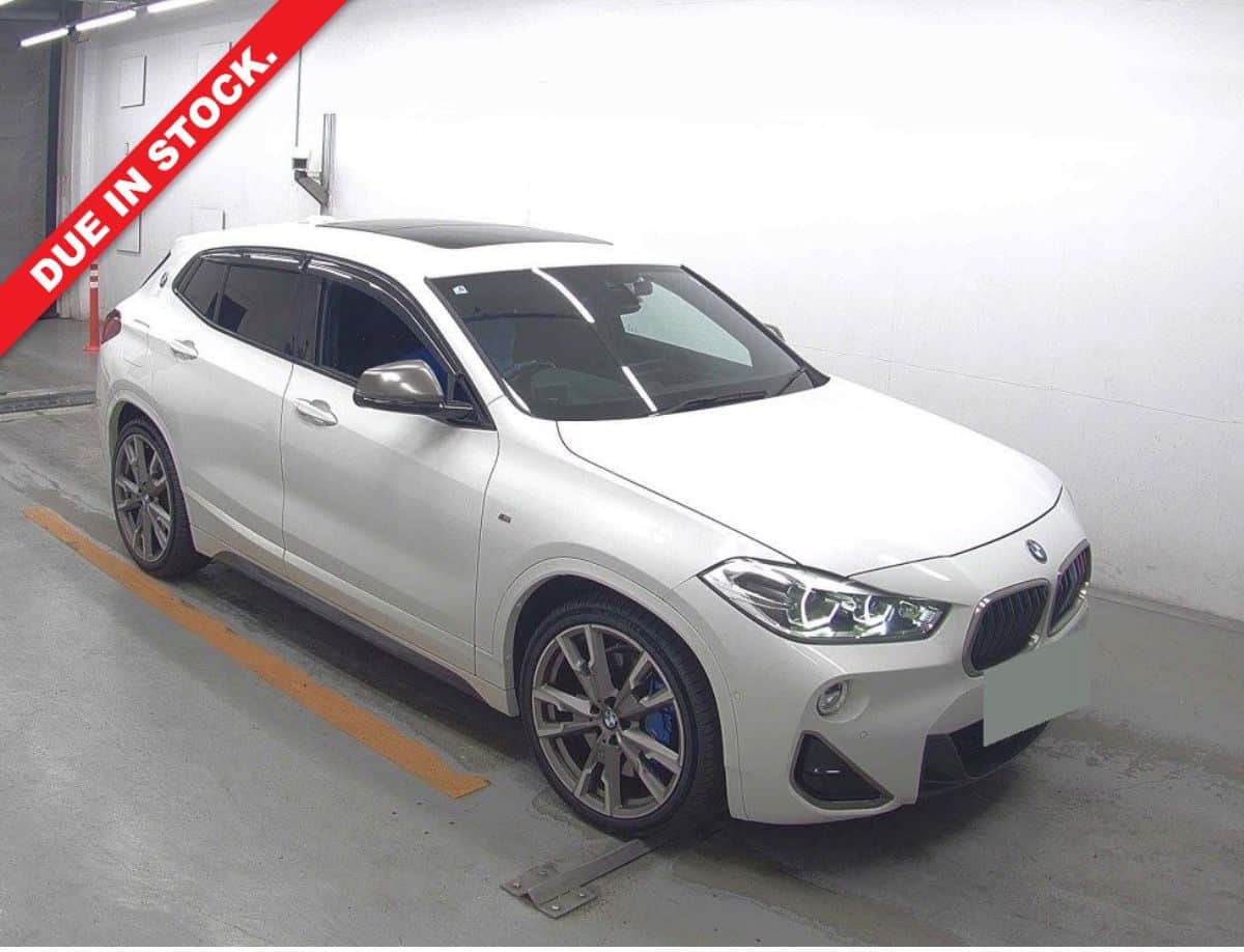 2021 BMW X2
