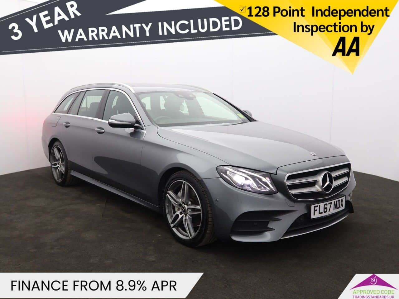 2017 Mercedes-Benz E-Class